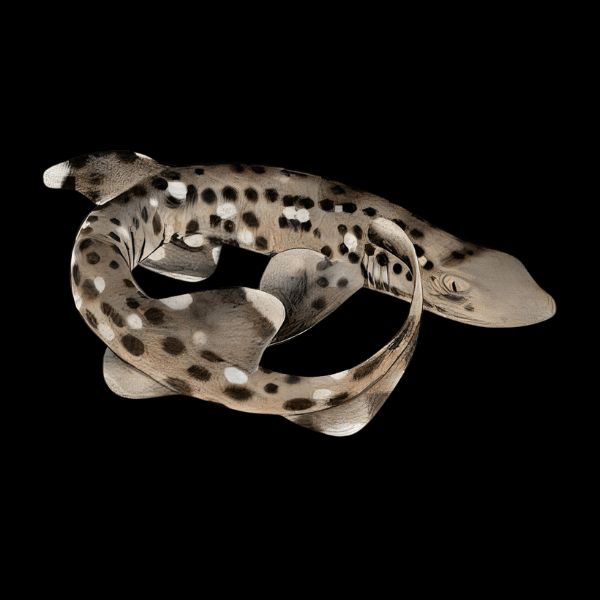 Coral Cat Shark Atelomycterus Marmoratus