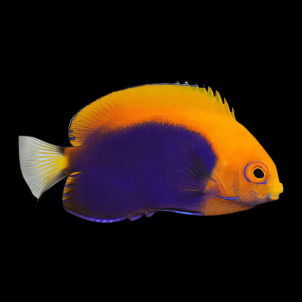 Fireball Dwarf Angelfish Centropyge Acanthops