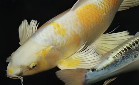 Hariwake Japanese Koi Carp Cyprinus Carpio - Image 8