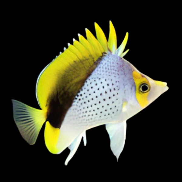 Marqesian Butterfly Fish Chaetodon Declivis