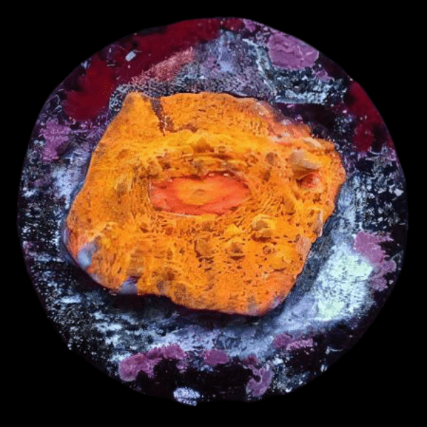 Orange Challice Hard Coral Frag Echinophylia Sp - Image 6