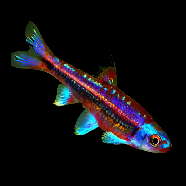 Rainbow Shiner Hydrophlox Chrosomus 4cm