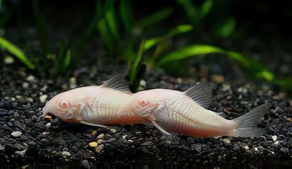 Albino Corydoras Aeneus 3cm Catfish - Image 4