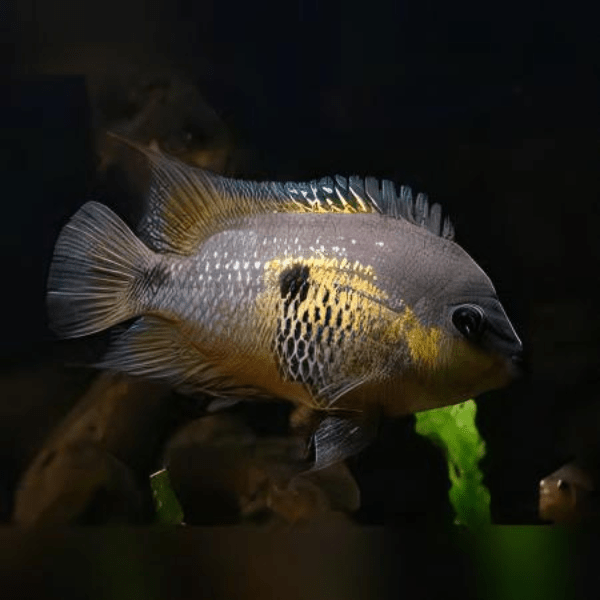 Amatitlania Myrnae Topaz Cichlid 5cm - Image 4