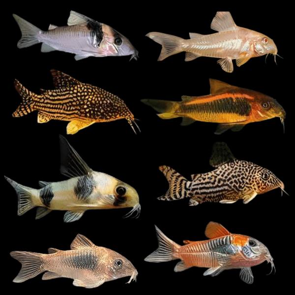 Assorted Corydoras Catfish 3cm