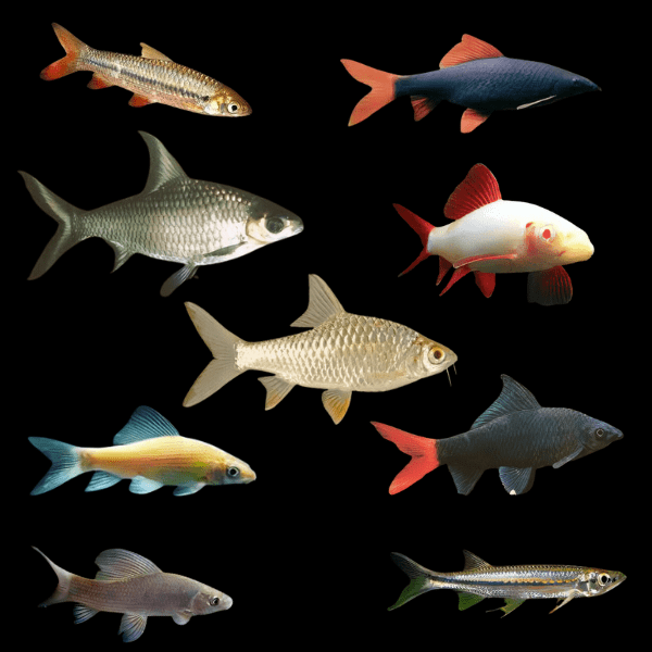 Assorted Freshwater Sharks 5cm