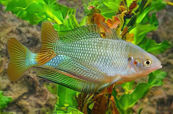 Austrailian Murray River Rainbow Fish Melanotaenia Fluviatilis 5cm - Image 8