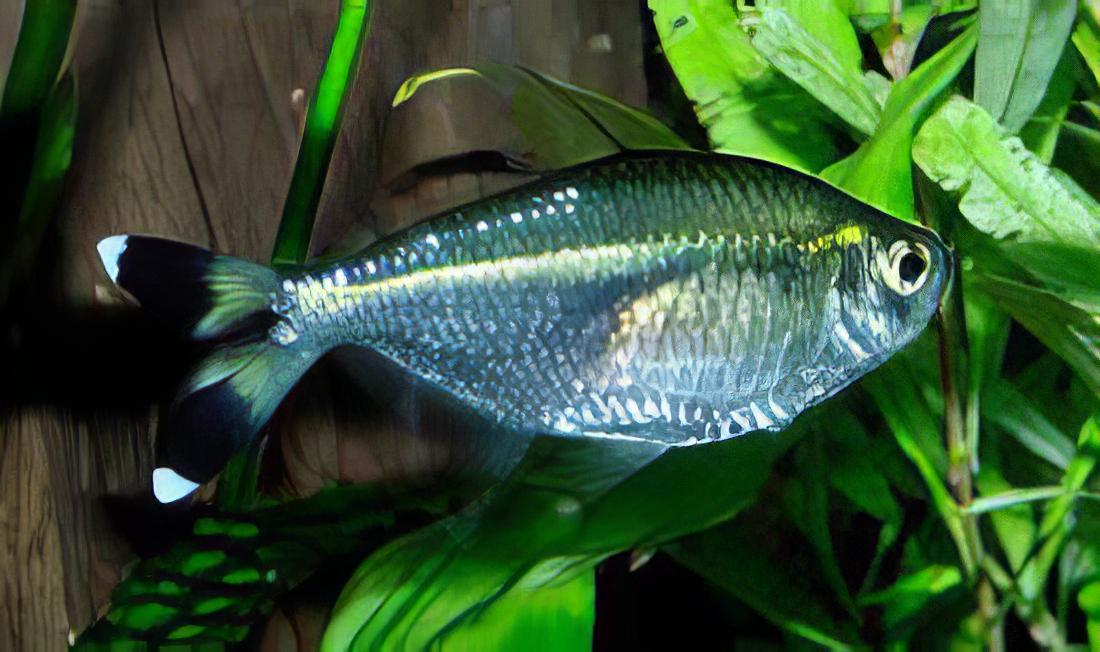 Bandtail Tetra Moenkhausia Dichroura 2cm - Image 6