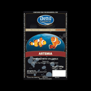Betta Choice Artemia Blister Pack x 10