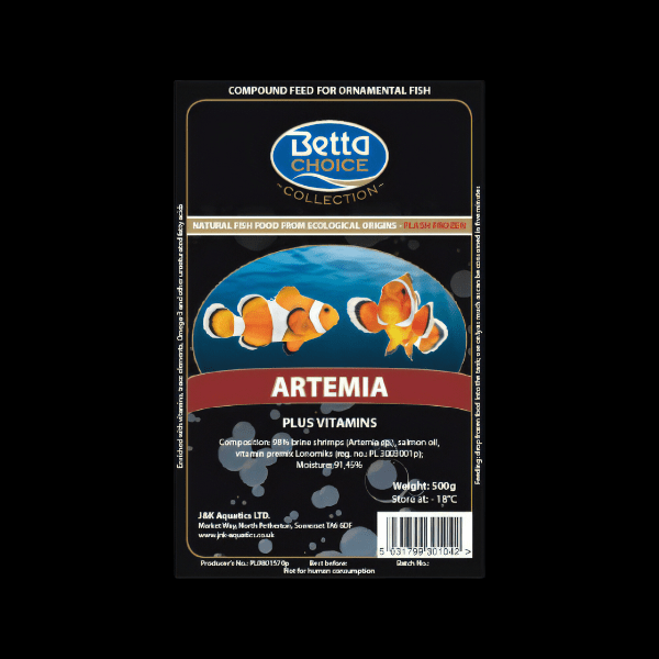 Betta Choice Artemia 500g Pack