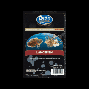 Betta Choice Lance Fish 1kg Pack