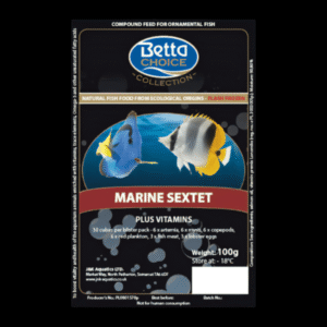 Betta Choice Marine Sextet Mix Blister Pack x 10