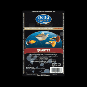 Betta Choice Quartet Blister Pack x 10