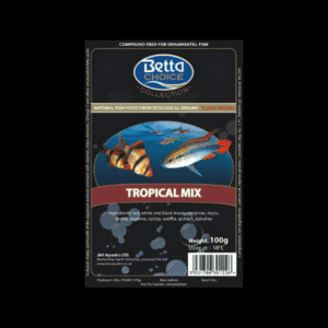 Betta Choice Tropical Mix Blister Pack x 10