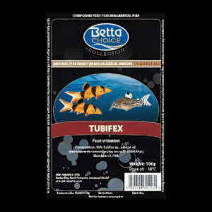 Betta Choice Tubifex Blister Pack x 10
