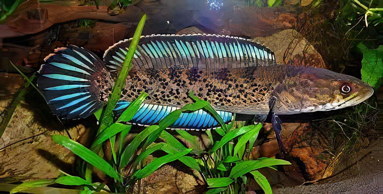 Assamese Spotted Purple Snakehead Chana Stewartii 10cm - Image 5