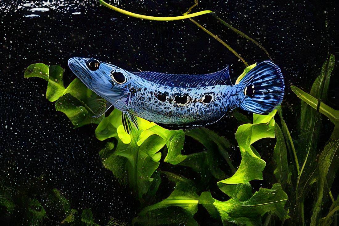 Ocellated Snakehead Channa Pleurophthalma 10cm - Image 5