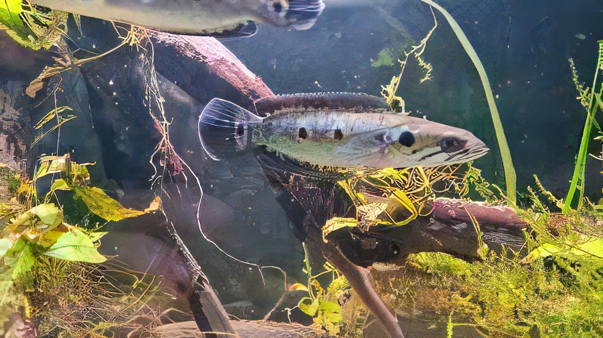 Ocellated Snakehead Channa Pleurophthalma 10cm - Image 3