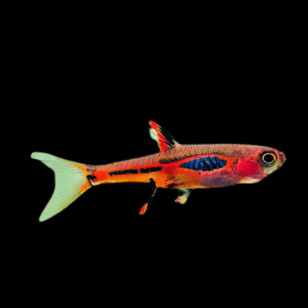 Chilli Red Rasbora Boraras Brigittae 1cm