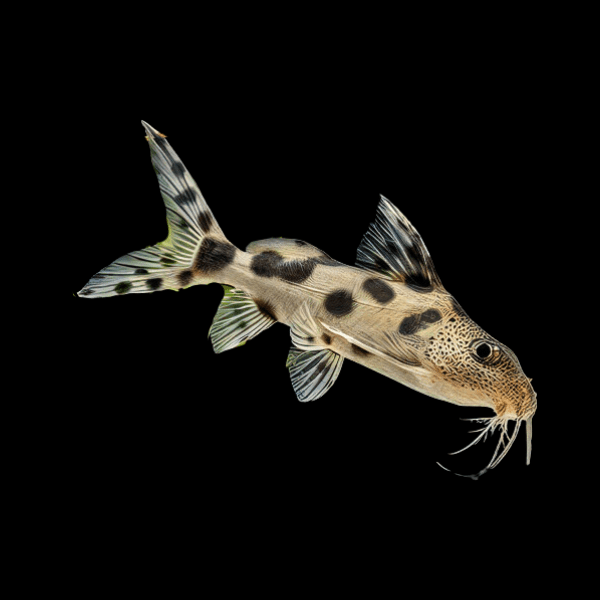 Clown Squeaker Catfish Synodontis Decorus 5cm