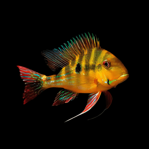 Geophagus Dicrozoster 4cm