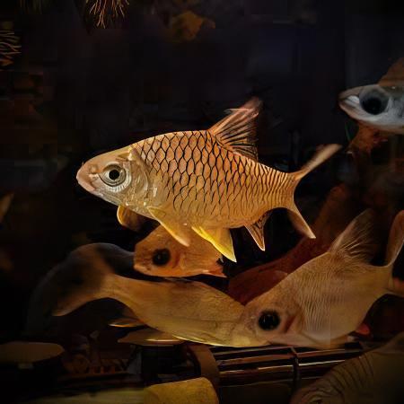 Lemon Fin Diamond Shark Hypsibarbus Wetmorei 8cm - Image 5