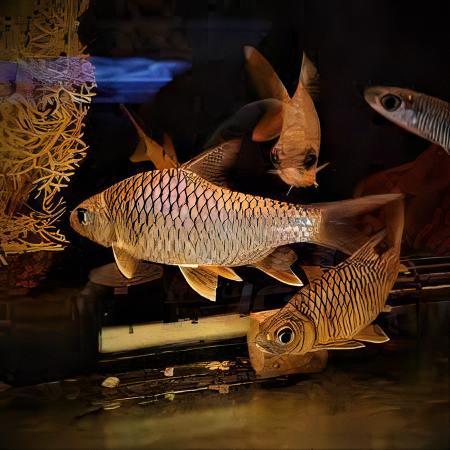 Lemon Fin Diamond Shark Hypsibarbus Wetmorei 8cm - Image 6