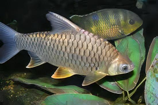 Lemon Fin Diamond Shark Hypsibarbus Wetmorei 8cm - Image 7