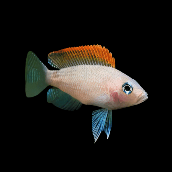 Neolamprologus Caudopunctatus Tanganyikan African Cichlids 3cm