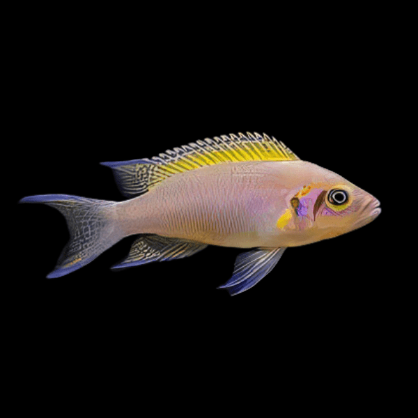 Neolamprologus Daffodil Brichardi Tanganyikan African Cichlids 5cm