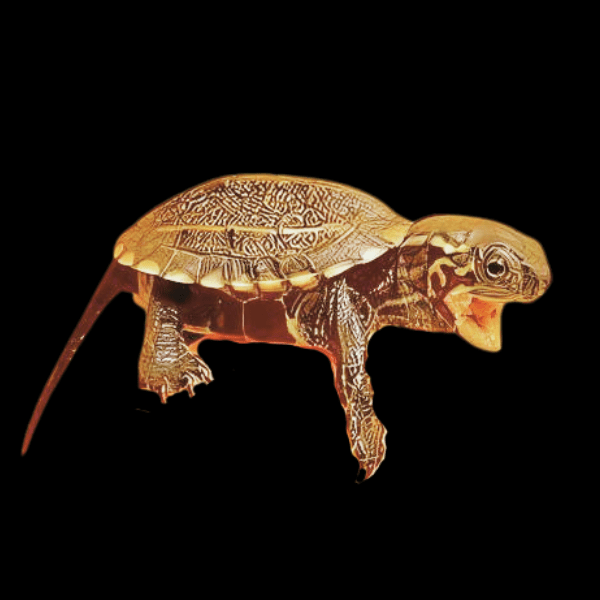 Reeves Chinese Pond Turtle Mauremys Reevesii Juvenile 5cm