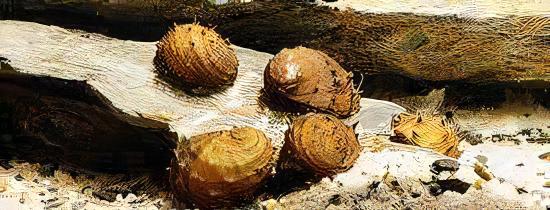 Sea Mine Snail Neritina Juttingae 2cm - Image 4