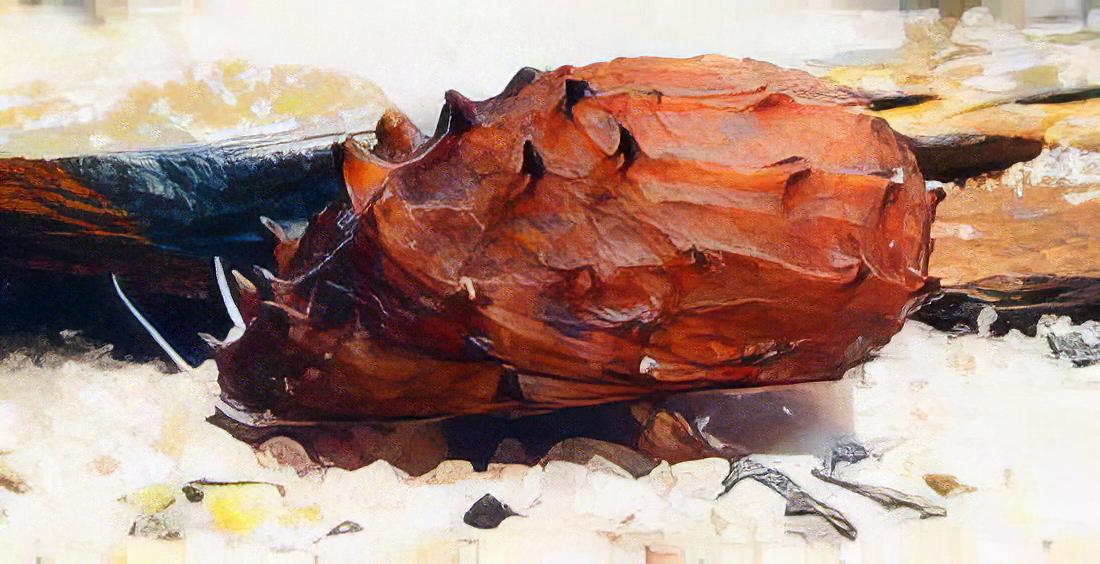 Sea Mine Snail Neritina Juttingae 2cm - Image 8