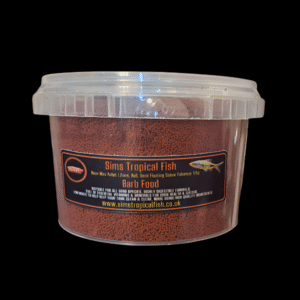 Sims Tropical Fish Barb Food 175G