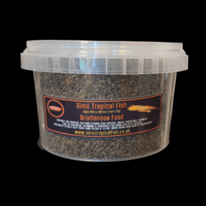Sims Tropical Fish Bristlenose Food 175G