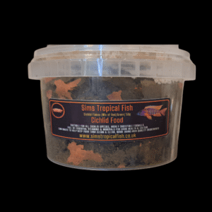 Sims Tropical Fish African Cichlid Flake Food 50G