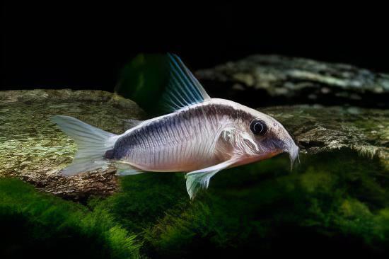 Skunk Corydoras Arcuatus 3cm Catfish - Image 4