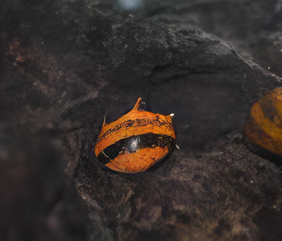 Spiky Antler Snail Clithon Diadema 2cm - Image 8