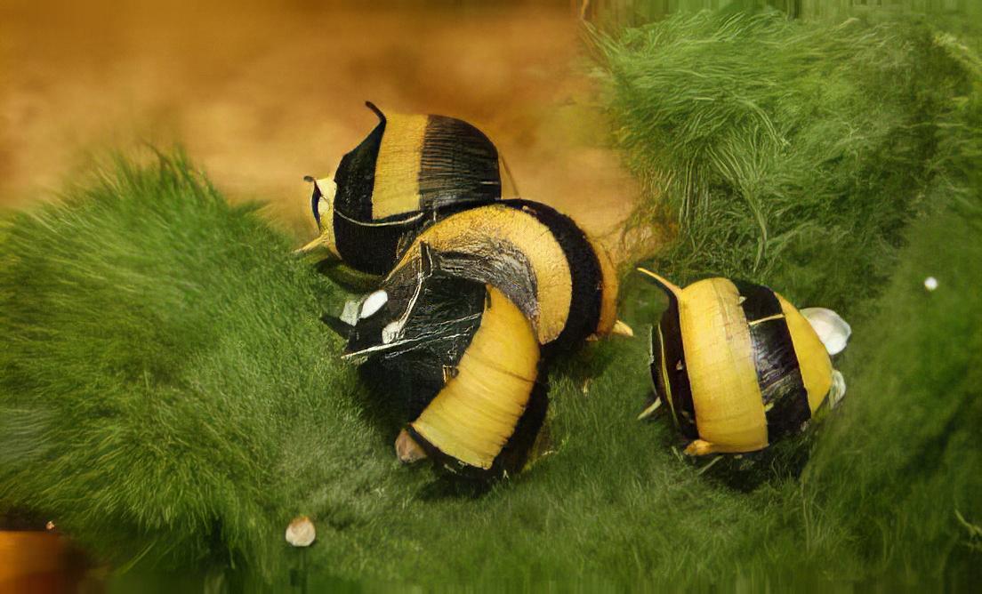 Spiky Antler Snail Clithon Diadema 2cm - Image 6
