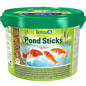Tetra Pond Sticks 10L 1200g Bucket