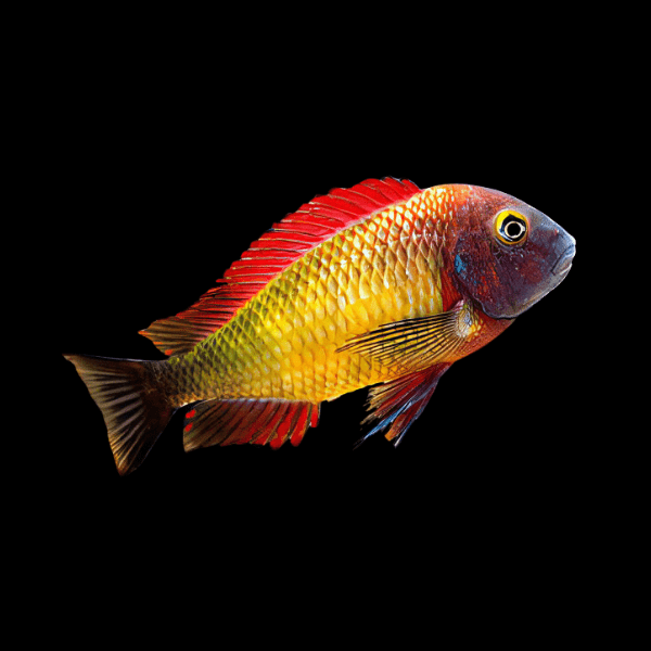 Tropheus Moorii Tanganyikan African Cichlids 4cm