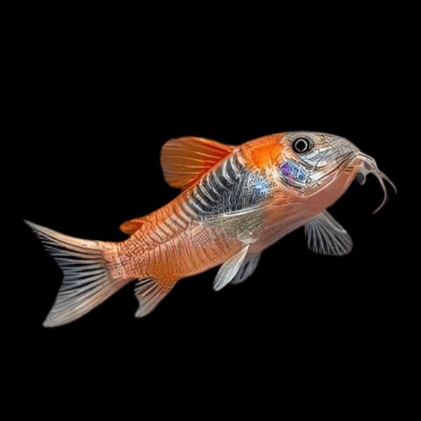 Venezuelan Orange Corydoras Aeneus 3cm Catfish