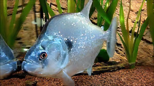 Violet Line Gerys Piranha Serrasalmus Geryi 10cm - Image 6