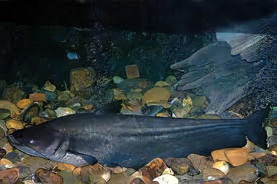 Great Tapah Striped Catfish Wallagoo Leeri 10cm - Image 7